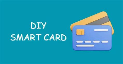 application of smart card|how to make smart card.